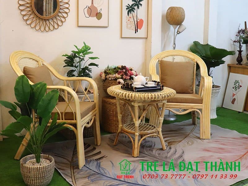 Ghế Mây Đọc Sách - GMDS024